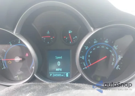 2012 Chevrolet Cruze Ls из США, поврежденный, VIN 1G1PC5SH6C7193992